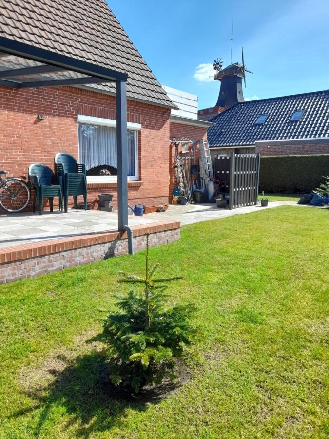 Apartamento An der Mühle Hage Exterior foto