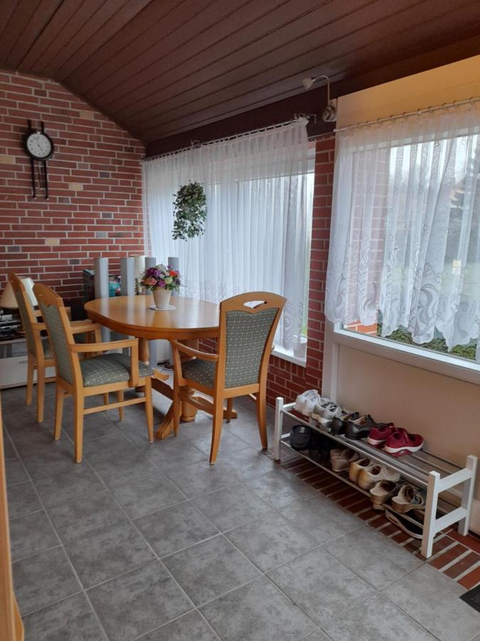 Apartamento An der Mühle Hage Exterior foto
