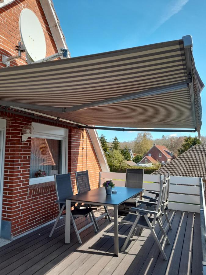 Apartamento An der Mühle Hage Exterior foto