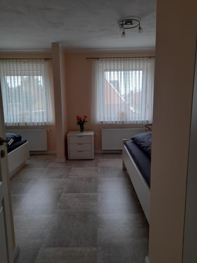 Apartamento An der Mühle Hage Exterior foto