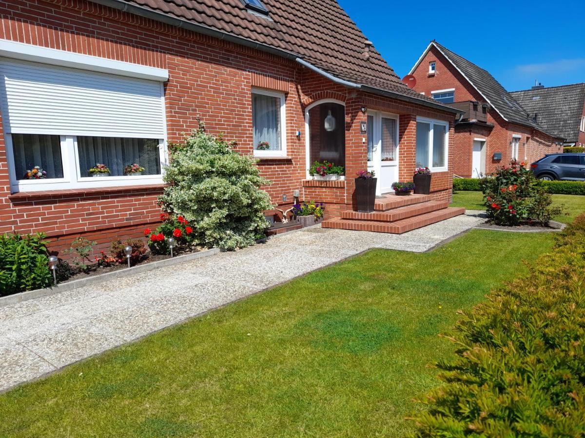 Apartamento An der Mühle Hage Exterior foto